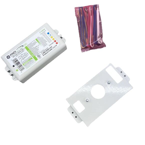GE GEC226-MVPS-3W-L Programmed Start CFL Ballast (2-Lamp) 26W CFTR CFQ 31276 - Picture 1 of 12